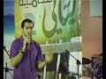 حفل ليالي شامية 2 - حمص أم الرجال - عمر علوان