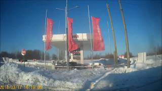 Видео Поездка на автобусном маршруте № 10, г. Архангельск от Kuza kuza, улица Малиновского, Архангельск, Россия
