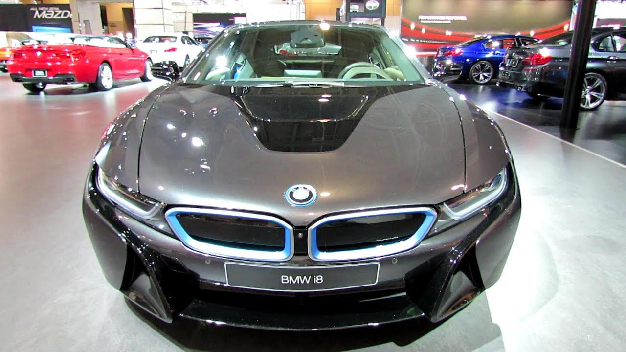 Bmw I8 In Mission Impossible 4