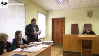 Виступ у судових дебатах прокурора Ковальчука (справа екс-беркутівця Єфіміна)