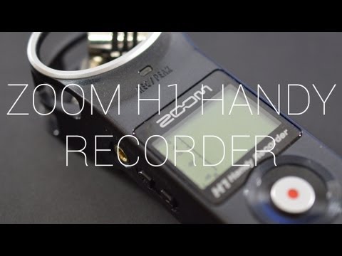 Samson Zoom H1 Handy Recorder