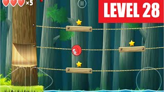 Red Ball 4 Level 28 Walkthrough Playthrough Video.