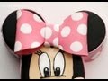 Cómo hacer un lazo o moño de fondant