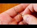 EASIEST WAY TO THREAD A NEEDLE - Needle Threading Hack