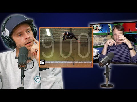 Why Tony Hawk Did The 900 Again At 48 Years Old??