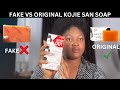 Unveiling the Truth: Identifying Fake vs. Original Kojie San Soap