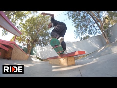 Manny Santiago's House - Skatepark Check