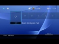 PS4 UI Gone Haywire