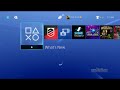 PS4 UI Gone Haywire