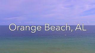 Orange Beach, Alabama: GoPro Hero 4 Silver + Drone Footage!