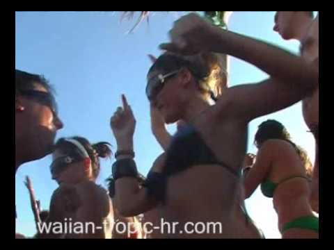Miss Hawaiian Tropic  & FHM Party - Papaya