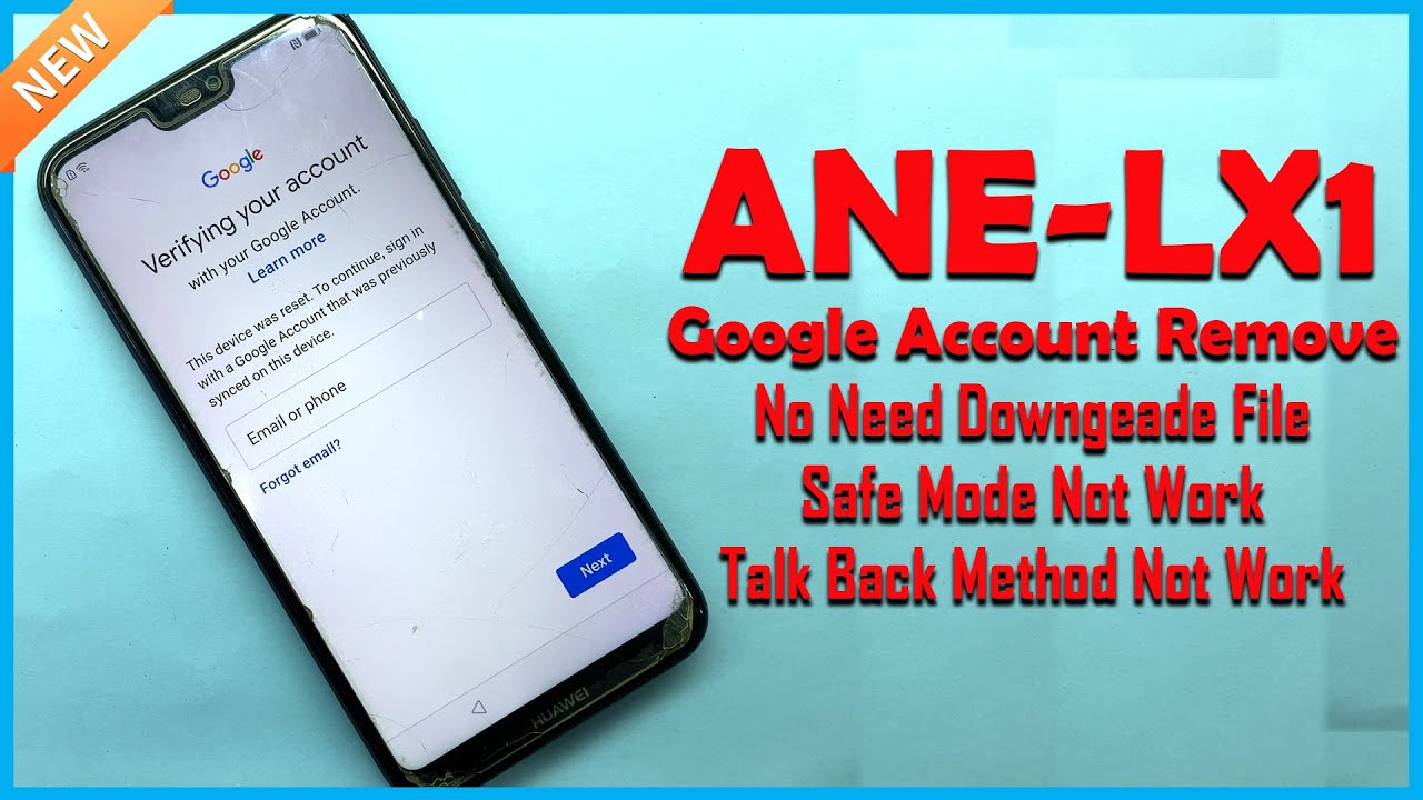 How To Remove Huawei P20 lite (ANE-LX1) Google Account How To Remove Huawei P20 lite (ANE-LX1) Google Account