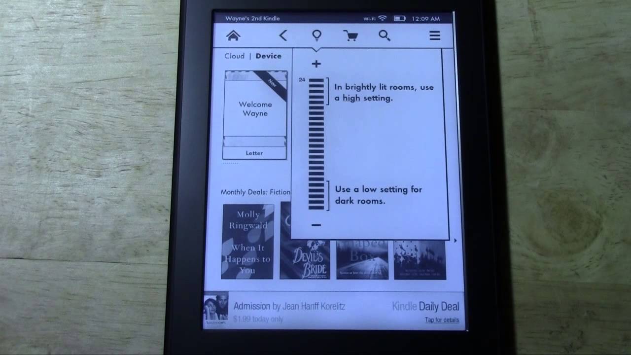 youtube how to use a kindle paperwhite