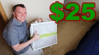 Best Home Air Purifier - Do It Yourself for $25