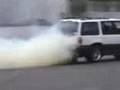 Supercharged Mercury Mountaineer Burnout Boosted Mountaineer