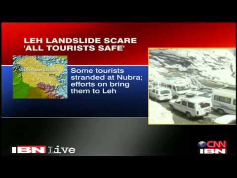 Leh Army rescues 400 people trapped in landslides Well done...