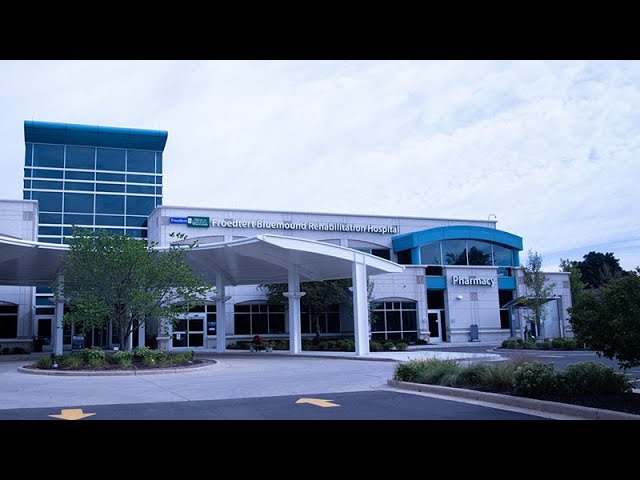 Watch Froedtert Bluemound Rehabilitation Hospital Tour on YouTube.