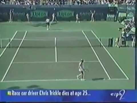 Lindsay ダベンポート vs アンナ クルニコワ 1998 Miami ハイライト