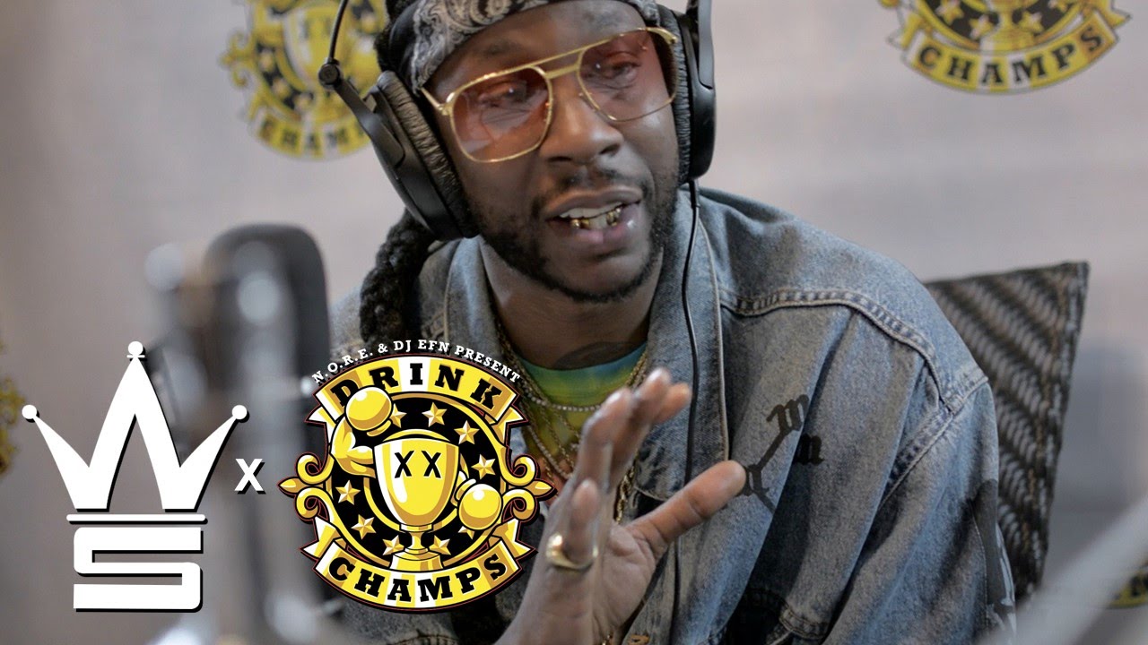 2 Chainz Talks People Drinking Fake Lean With The Drink Champs!
