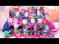 Blind Bags Trolls Series 1 2 3 4 5 6 7 8 Opening Surprises Toys Dreamworks Toy Review