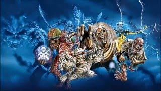 Iron Maiden "EDDIE on Stages"