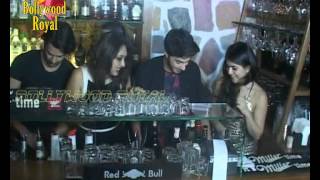 Desi Darusong Launch Of Main Aur Mr Rightby Barun Sobti & Shenaz Tresurywala 1
