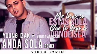 Video Anda Sola (Remix) Young Izak