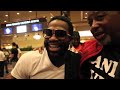 ADRIEN BRONER & SAM WATSON - 'THEY LOVE HIM, THEY HATE HIM, BUT THEY LOVE HIM MORE!' / @ MGM GRAND ADRIEN BRONER & SAM WATSON - 'THEY LOVE HIM, THEY HATE HIM, BUT THEY LOVE HIM MORE!' / @ MGM GRAND