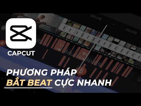 Slideshow ảnh nhảy theo nhạc cực nhanh bằng CapCut