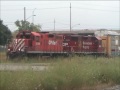 My First Red Barn Catch CP SD40-2F and also with a Training unit after