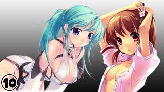 Top 10 Hottest Anime Characters - Part 2
