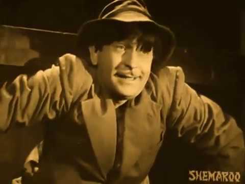 Awara Hoon Awaara 1951 Mukesh Shankar Jaikishan Rajakapoor...