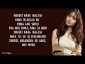 Ako Muna | lyrics | by Kristel Fulgar