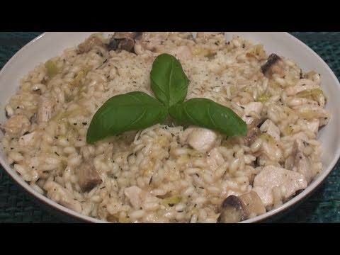 Photo Chicken Risotto Rice Recipe