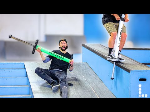 5 EASIEST POGO TRICKS Ft. THE WORLD'S BEST POGO STICKERS!