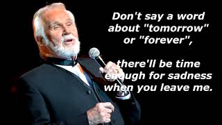 Watch Kenny Rogers For The Good Times video