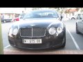 Bentley Continental GT Speed Start Up and Accelerate