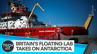 Rrs Sir David Attenborough Sets Sail For Antarctica Tech It Out