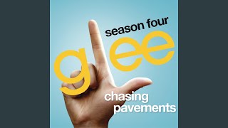 Watch Glee Cast Chasing Pavements glee Cast Version video