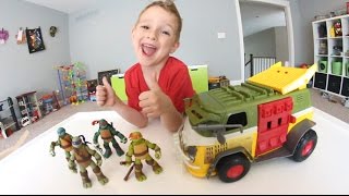Father & Son Get Best Toy Vehicle Ever