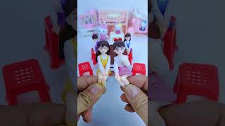 Satisfying With Unboxing & Review Miniature Kitchen Set Toys Cooking Video Asmr Videos