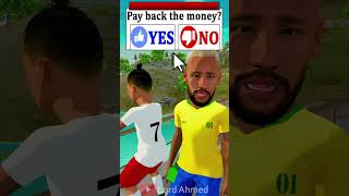 Help Neymar Decide: Between Right And Wrong #Shorts