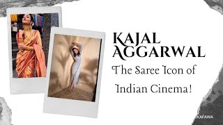 Kajal Aggarwals Saree Moments That Live Rent-Free In Our Hearts