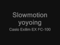 Casio Exilim EX FC-100 - Slowmotion