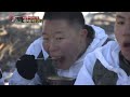 [HOT] 진짜 사나이 - 설원 위에서 먹는 꿀맛 같은 점심! 아기병사 형식 눈 튀어나오겠네~ 20140112