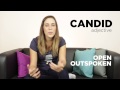 Cintia disse - Candid (VEDA From A to Z)