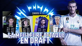 Fut 18 Une Attaque Incroyable En Draft