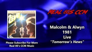 Watch Malcolm  Alwyn Tomorrows News video