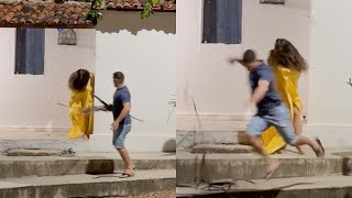 Ombração Ataca Leôncio Na Fazenda Thamires Thuanny
