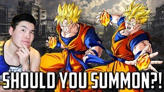 PHY FUTURE GOHAN IS COMING! SHOULD YOU SUMMON?! DBZ Dokkan Battle